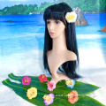 Handmade Artificial Foam Hibiscus Hair Pick